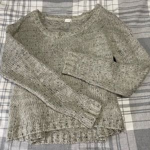 Soft Garage Sweater